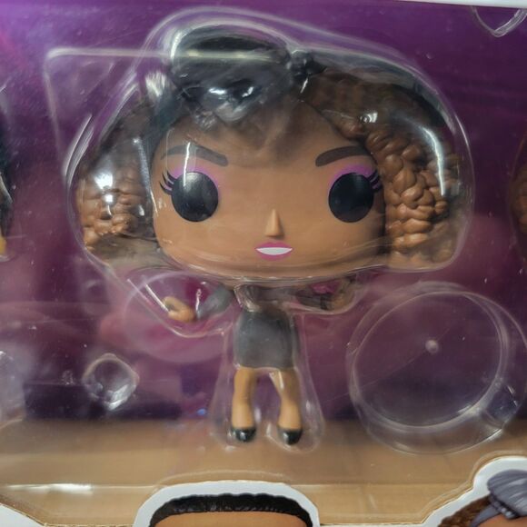 3 Pack Pop! Icons Whitney Houston Diamond Collection - NEW - Picture 5 of 11